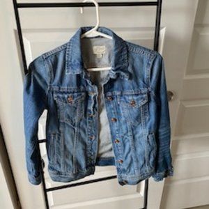 J Crew Jean Jacket